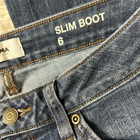 Sonoma Women's Boot Cut Jeans - Dark Blue - Picture 6 of 12